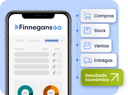 Aplicacion Finnegans GO