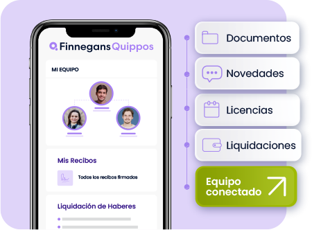 Aplicacion Finnegans Quippos