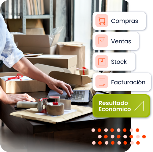 Software de gestión para comercializadoras