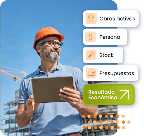 Software de gestión para constructoras