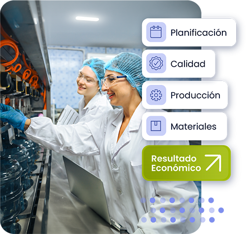 Software de gestión para manufacturas