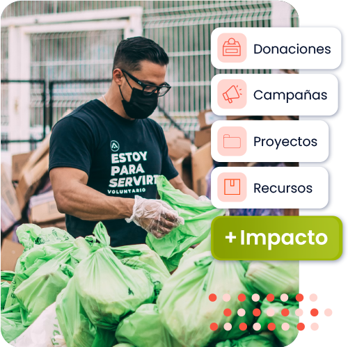 Software de gestión para ONG