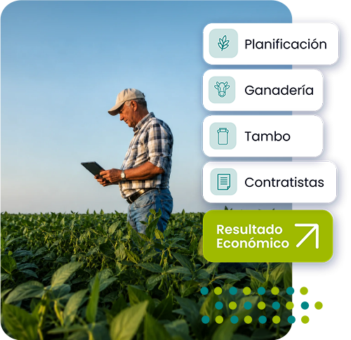 Software de gestión para producción agropecuaria